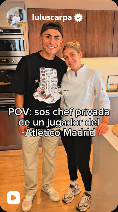 Chefe de cozinha
